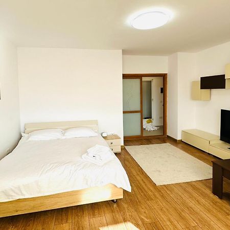 Garsoniera In Zona Garii Iasi Appartement Buitenkant foto