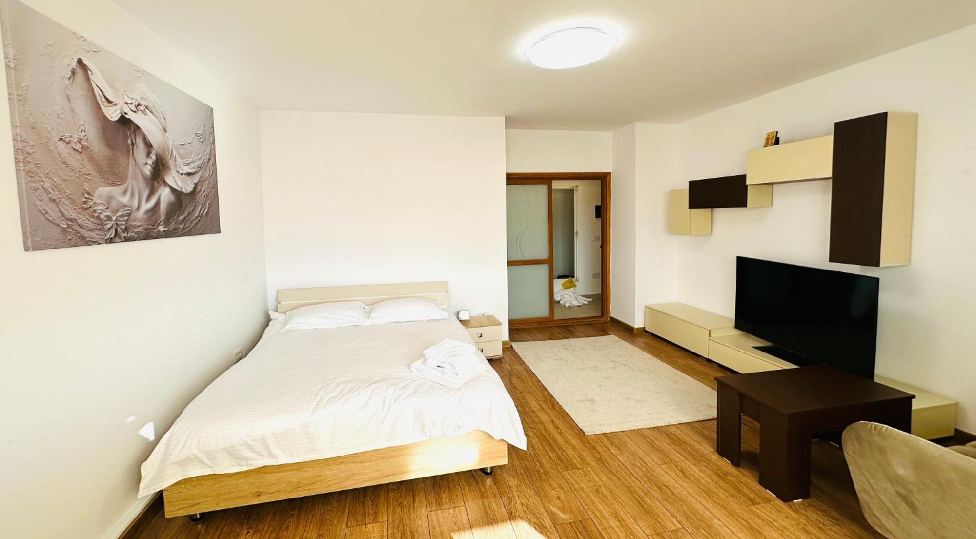 Garsoniera In Zona Garii Iasi Appartement Buitenkant foto